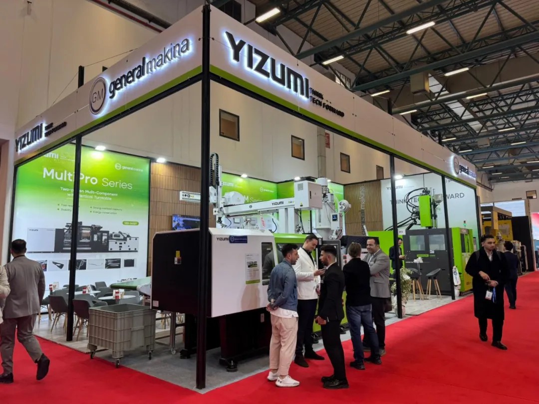 YIZUMI at Plast Eurasia Istanbul―Showing Multiple Injection Tech